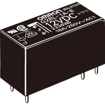 パワリレー G2RL omron(オムロン)