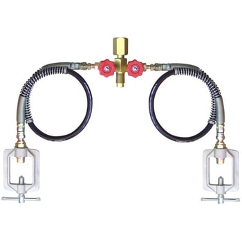 アセチレン集合三方弁セット 阪口製作所