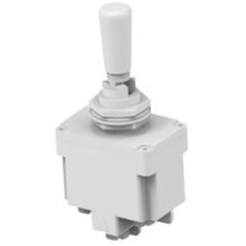 トグルスイッチ DPDT スルーホール On -Off- On 08-2-1-17 E TE CONNECTIVITY