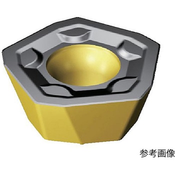 コロミル419 フライス加工用チップ(350)1セット(10個入) 419R1405MPHシリーズ サンドビック