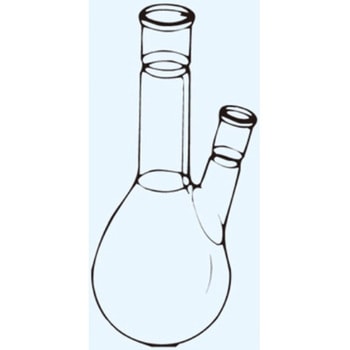 二頭フラスコ 500mL JS-13シリーズ 日本理化学器械(NRK)