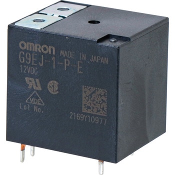 形G9EJ-1-E DCパワーリレー omron(オムロン) 【通販モノタロウ】 形G9EJ-1-E DCパワーリレー omron(オムロン) 【通販モノタロウ】