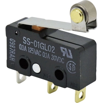超小型基本スイッチ 形SS omron(オムロン)