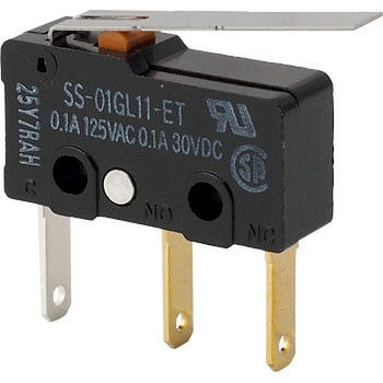 超小型基本スイッチ 形SS omron(オムロン)