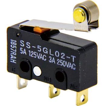 超小型基本スイッチ 形SS omron(オムロン)