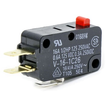 小形基本スイッチ V omron(オムロン)