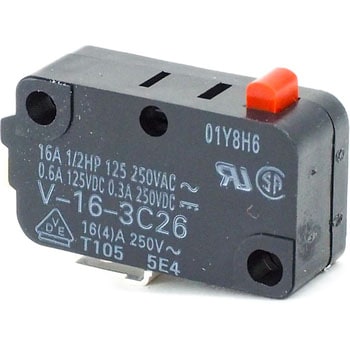 小形基本スイッチ V omron(オムロン)
