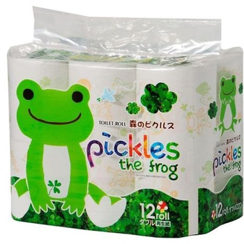 森のピクルス 12RW 1箱 12本×8パック入 富士里和製紙