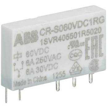 CR-S060VDC1R Pluggable interface relay 1 ABB