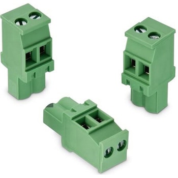 基板用端子台 3447シリーズ 5mmピッチ 1列 4極 緑 1箱 120個入 WURTH ELEKTRONIK