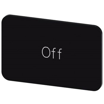 凡例プレート 1袋 10個入 SIEMENS