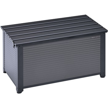 アルミベンチストッカー グリーンライフ