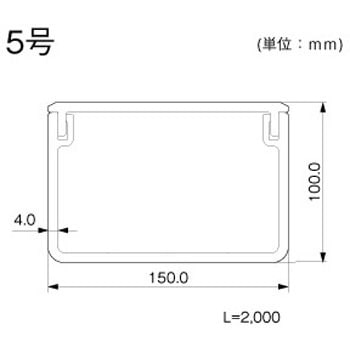 MD51 エムケーダクト 1本 マサル工業 【通販モノタロウ】
