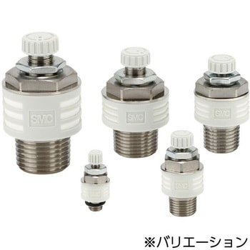 ASN2 - サイレンサ付排気絞り弁 SMC