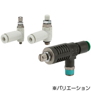 ASV_20F - ミリサイズ エルボ SMC