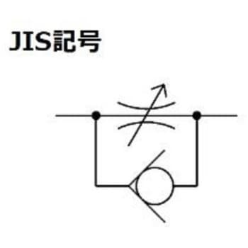 ダイヤル付スピードコントローラ インラインタイプ DSC-Sシリーズ CKD