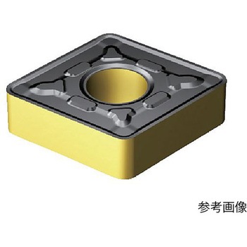 T-Max(R) P 旋削加工用チップ CN□□型-19 ひし形80° サンドビック