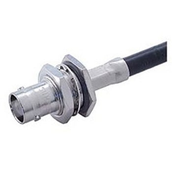 同軸コネクタ ジャック ケーブルマウント HUBER & SUHNER