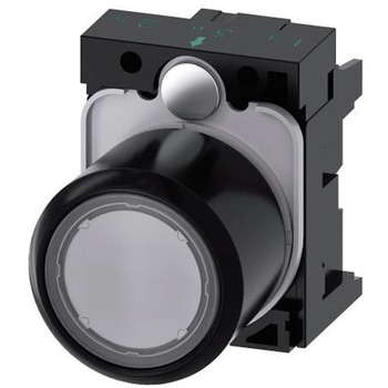 押ボタンヘッド SIRIUS ACT モーメンタリ クリア SIEMENS