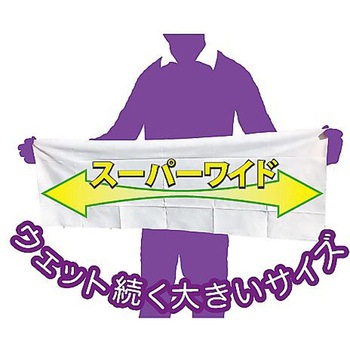 お墓ウェットタオル セイワ