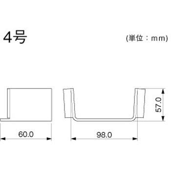 MDC41 エムケーダクト コネクター マサル工業 1個 MDC41 【通販