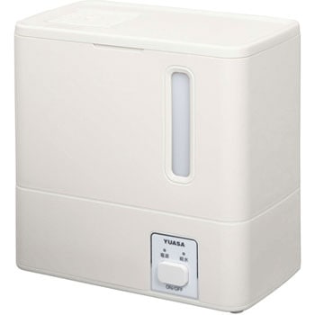 YHY-035V(WH) スチーム式加湿器 1台 ユアサ(ユアサプライムス) 【通販