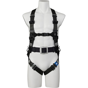 軽量フルハーネス「タフライト」軽量バックル【本体のみ】背中X型 腿V型 谷沢製作所