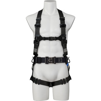 軽量フルハーネス「タフライト」ワンタッチバックル【本体のみ】背中Y型 腿水平型 谷沢製作所