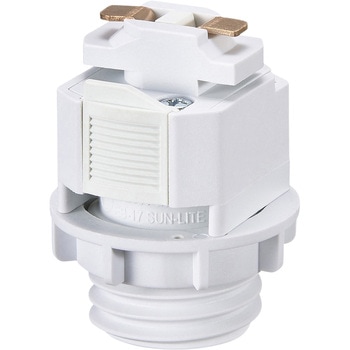 E17変換ソケット YAZAWA(ヤザワコーポレーション)