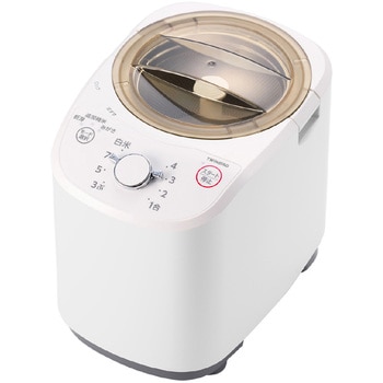 コンパクト精米器 1～4合【日本製】 ツインバード