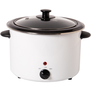 電気煮込み鍋「スロークッカー」3.0L - ファミリー・ライフ