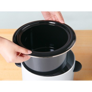 電気煮込み鍋「スロークッカー」3.0L - ファミリー・ライフ