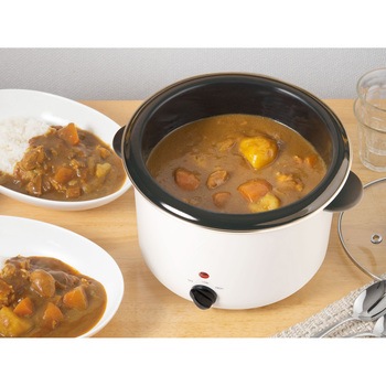 電気煮込み鍋「スロークッカー」3.0L - ファミリー・ライフ
