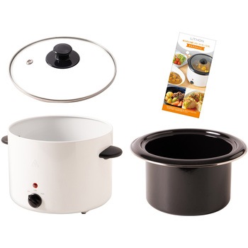電気煮込み鍋「スロークッカー」3.0L - ファミリー・ライフ