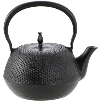 南部鉄器 丸あられ鉄瓶1.2L ファミリー・ライフ