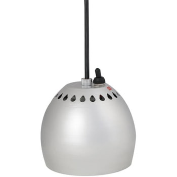 丸型ランプウォーマーコロン ハロゲンヒーター付 SUGICO(スギコ)