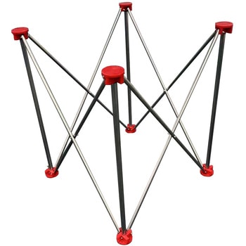 スパイダーレッグワークテーブル4脚 アルミス