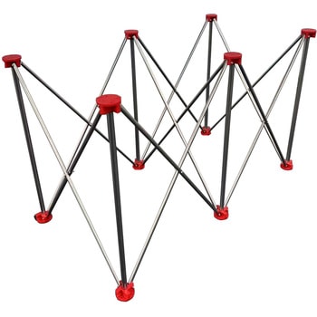 スパイダーレッグワークテーブル6脚 アルミス