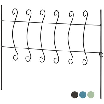ミニ花壇フェンス シンプル 45×32cm タカショー