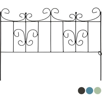 ミニ花壇フェンス パピヨン 45×32cm タカショー
