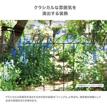 フラワートレリス パピヨン 120×90cm タカショー