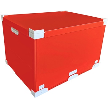 RB1730 �v���_���ȈՑ�z�{�b�N�X �v���_���̃��}�R�[ �ԐF  1�� RB1730 66601827