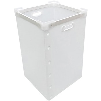 プラダンペール ゴミ箱 コンテナ 折り畳み プラダンのヤマコー