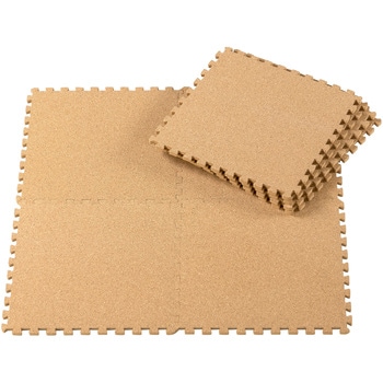 やわらかコルクマット8枚組 ナチュレ シービージャパン