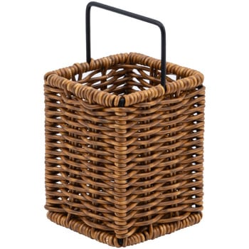 ラタンスタイルペンスタンド/ブラウン ナカバヤシ