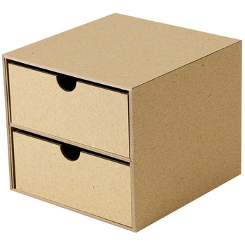 リトレイ チェスト2段/クラフト ナカバヤシ