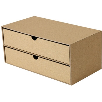 リトレイ チェストワイド2段/クラフト ナカバヤシ