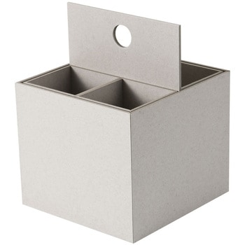 リトレイ ハンドルボックス/ライトグレー ナカバヤシ