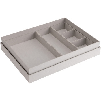 リトレイA4/ライトグレー ナカバヤシ