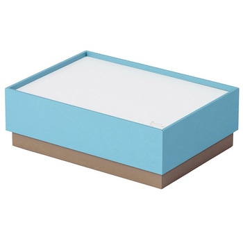 ココバコ/お道具箱タイプ/ブルー ナカバヤシ